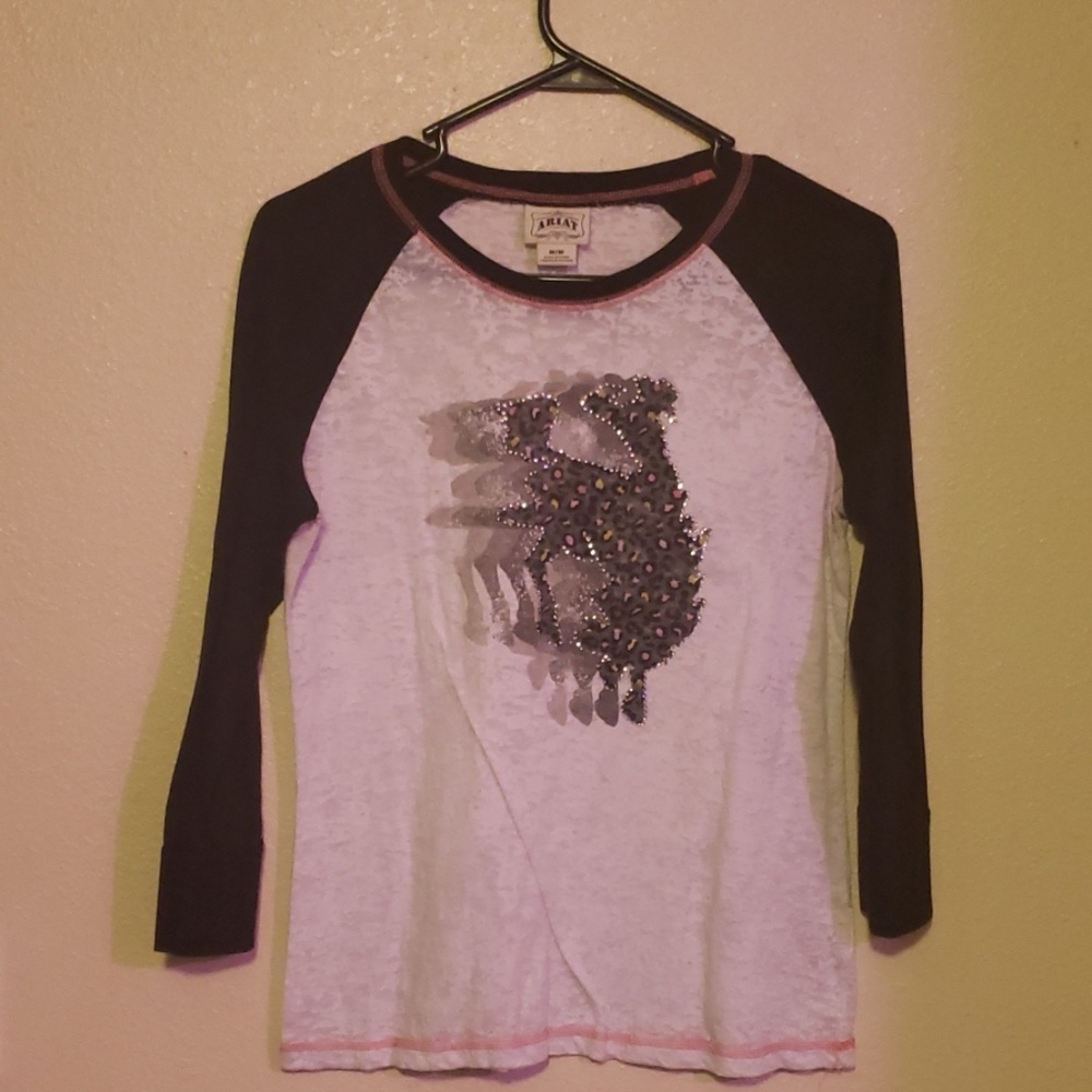Glitter Horse top